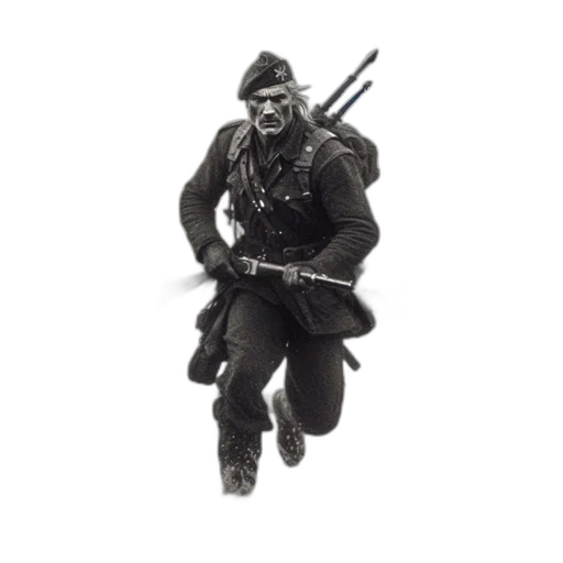 staff, mask, weapon, creature transparent PNG cut-out
