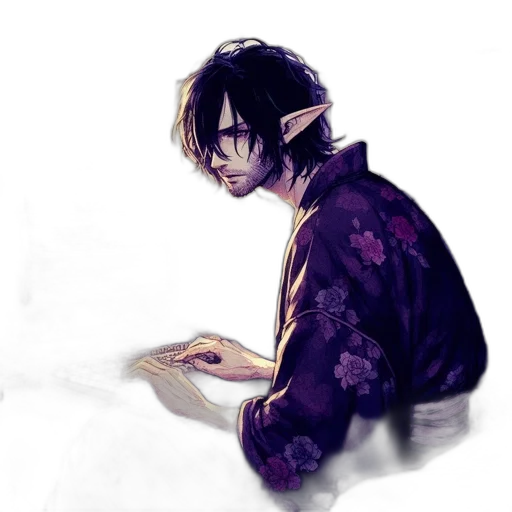 staff, dragon, creature, fantasy art transparent PNG cut-out