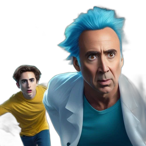jacket, hair, creature, concept art transparent PNG cut-out