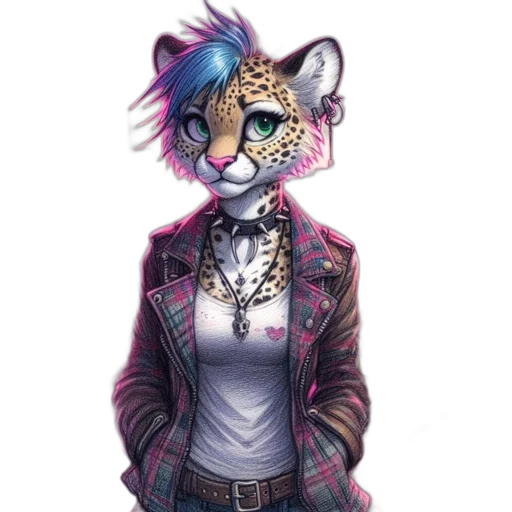 jacket, staff, mask, animal transparent PNG cut-out