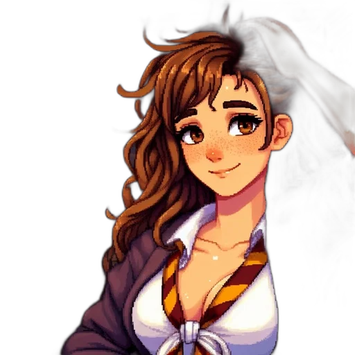 pixel art, anime, concept art, fantasy art transparent PNG cut-out