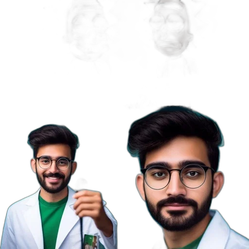 staff, face, robot, cartoon transparent PNG cut-out