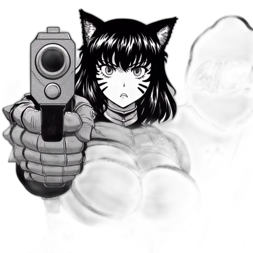 weapon, animal, mask, staff transparent PNG cut-out