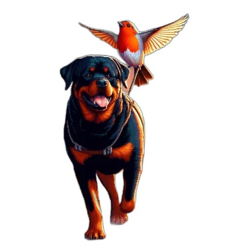 animal, staff, weapon, creature transparent PNG cut-out