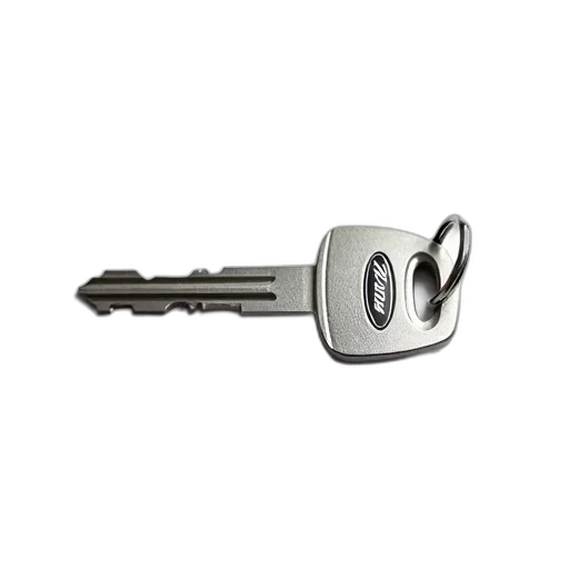 staff, silver, key, ford transparent PNG cut-out