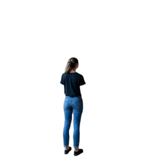 jacket, staff, dress, robot transparent PNG cut-out