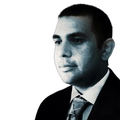 staff, man, suit, tie transparent PNG cut-out