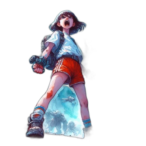 staff, sword, weapon, creature transparent PNG cut-out