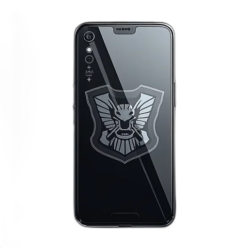 cyberpunk, army, shield, tempered transparent PNG cut-out