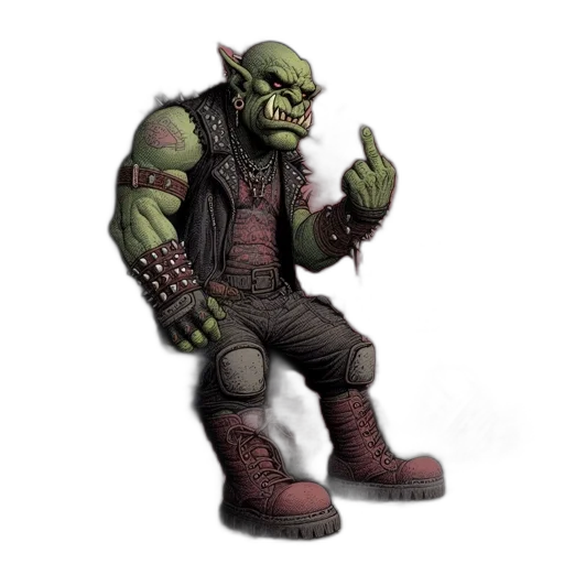 staff, concept art, 3d render, fantasy art transparent PNG cut-out