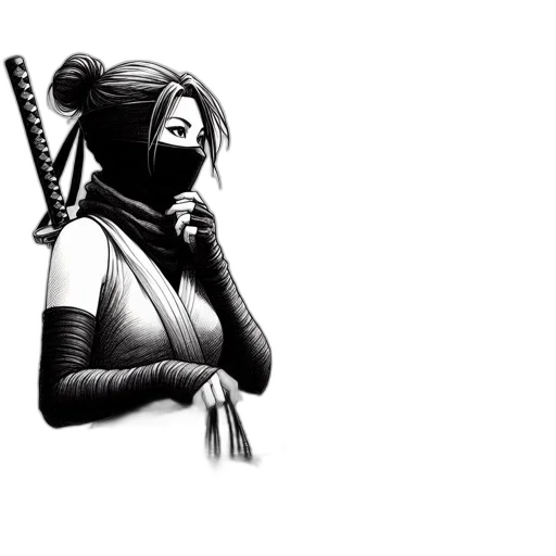 staff, weapon, mask, sword transparent PNG cut-out
