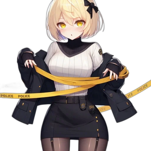 staff, jacket, weapon, dress transparent PNG cut-out
