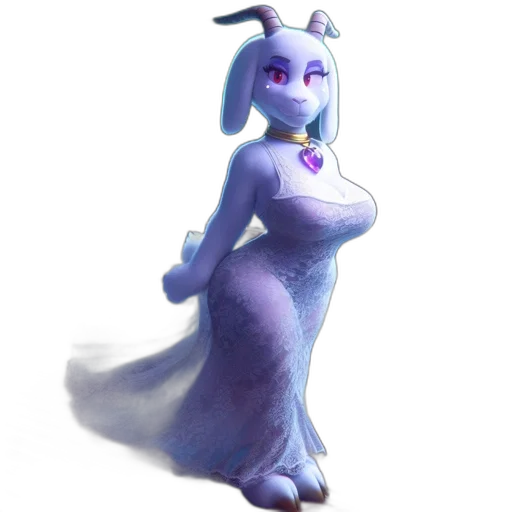 dress, dragon, animal, staff transparent PNG cut-out
