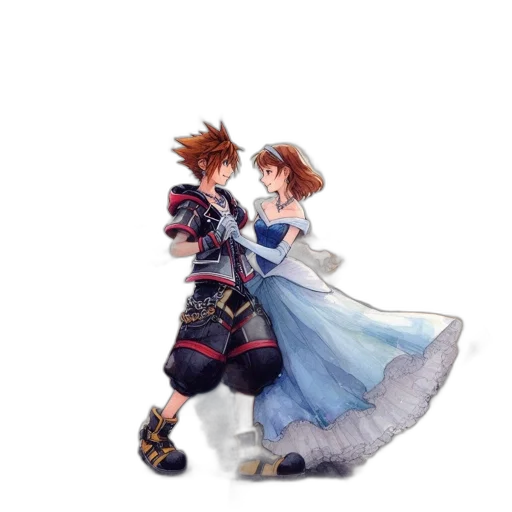 dress, sword, weapon, jacket transparent PNG cut-out