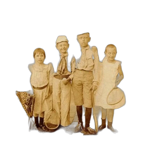 staff, mask, umbrella, hat transparent PNG cut-out