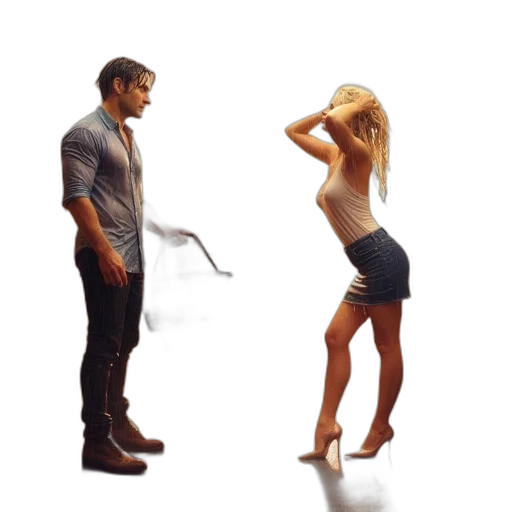 concept art, 3d render, photorealistic, fire transparent PNG cut-out