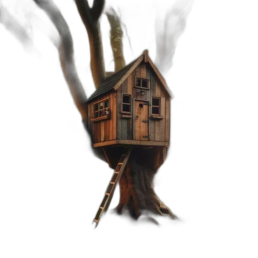 building, furniture, tree, creature transparent PNG cut-out