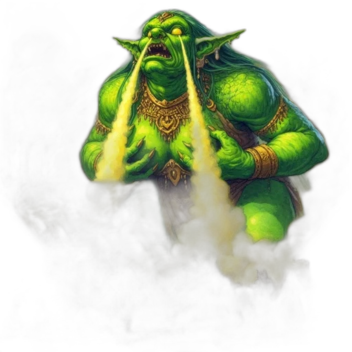 staff, dragon, mask, creature transparent PNG cut-out