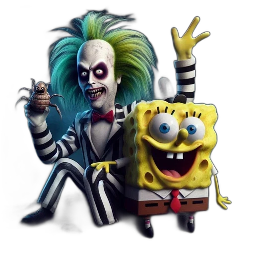 concept art, 3d render, cartoon, comic book art transparent PNG cut-out