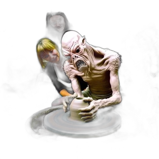 creature, mask, food, staff transparent PNG cut-out