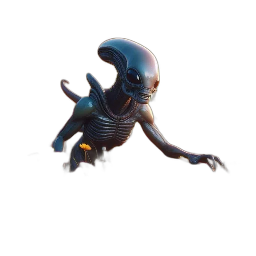 creature, robot, animal, dragon transparent PNG cut-out