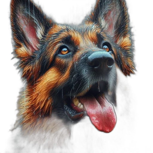 animal, face, staff, creature transparent PNG cut-out