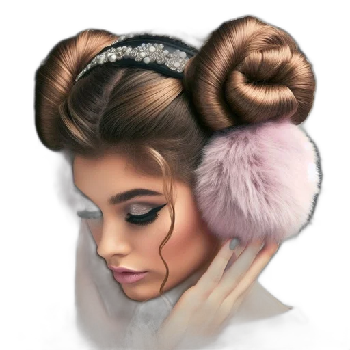 hair, crown, hat, jewelry transparent PNG cut-out