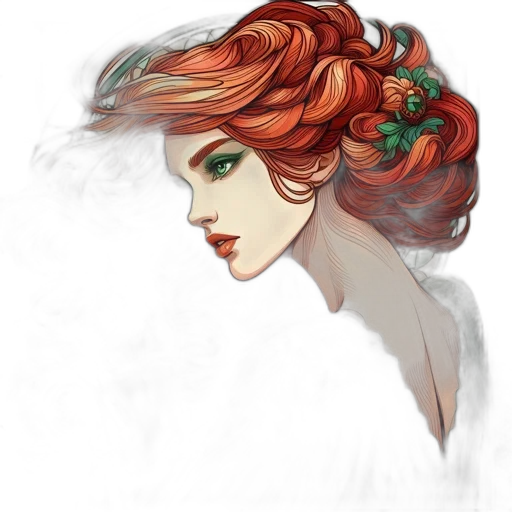 crown, fantasy art, concept art, watercolor transparent PNG cut-out