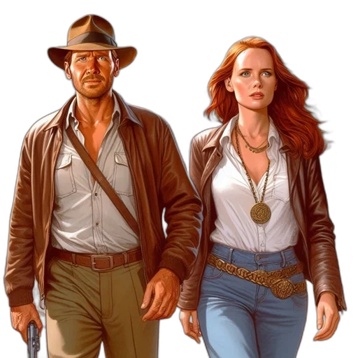 jacket, comic book art, concept art, photorealistic transparent PNG cut-out
