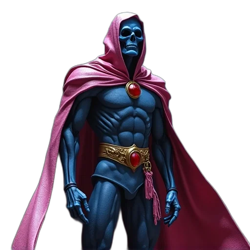 comic book art, concept art, fantasy art, 3d render transparent PNG cut-out