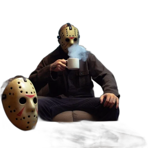 mask, creature, robot, face transparent PNG cut-out