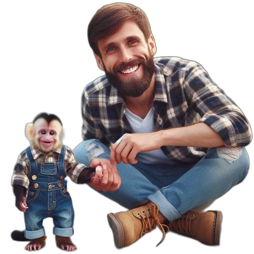 jacket, robot, cartoon, concept art transparent PNG cut-out