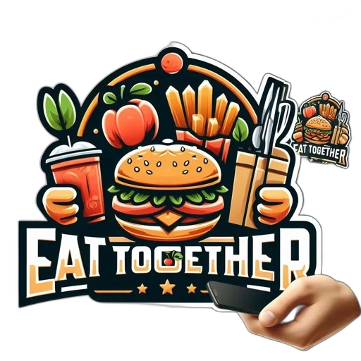 food, pixel art, concept art, vibrant transparent PNG cut-out
