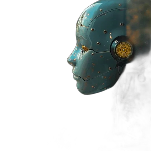 robot, mask, face, jewelry transparent PNG cut-out