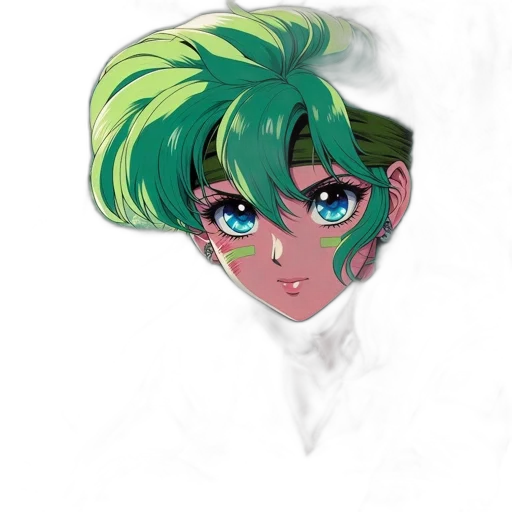 face, mask, creature, anime transparent PNG cut-out