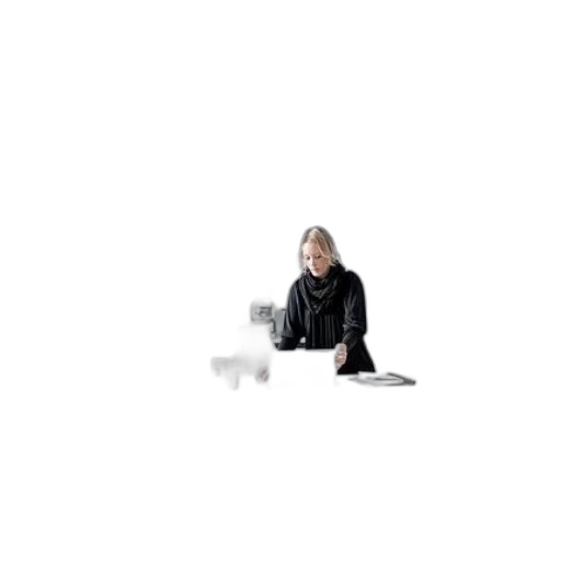 staff, animal, creature, jacket transparent PNG cut-out