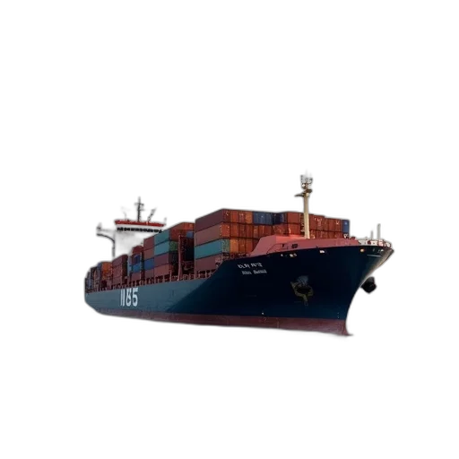 photorealistic, 3d render, large, container transparent PNG cut-out