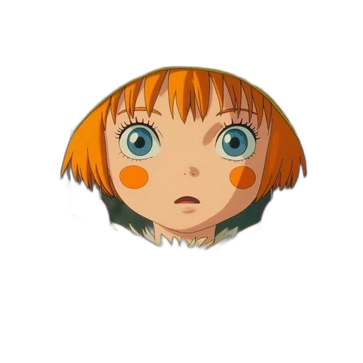 face, mask, creature, animal transparent PNG cut-out