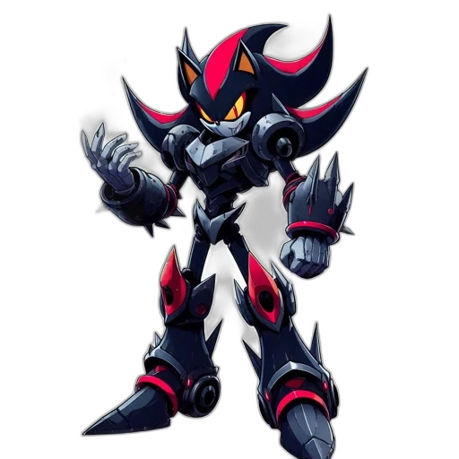 weapon, robot, creature, concept art transparent PNG cut-out