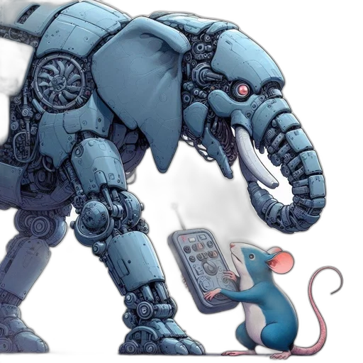 robot, weapon, creature, animal transparent PNG cut-out