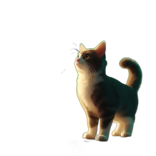 animal, staff, creature, robot transparent PNG cut-out
