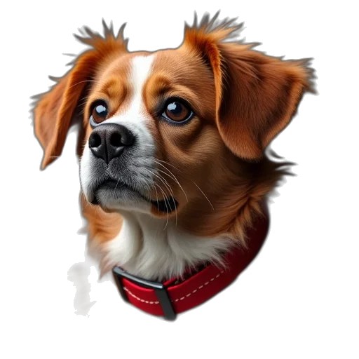 animal, staff, face, crown transparent PNG cut-out