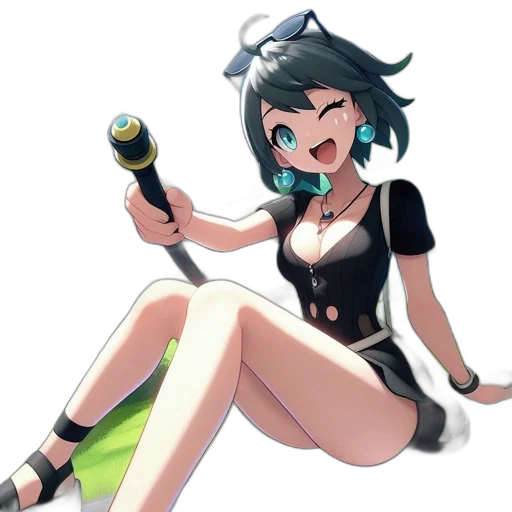staff, weapon, dress, robot transparent PNG cut-out