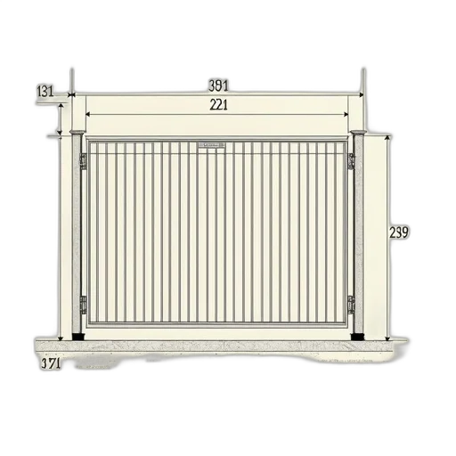 furniture, technical, drawing, fence transparent PNG cut-out