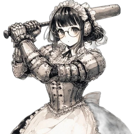 staff, weapon, sword, dress transparent PNG cut-out