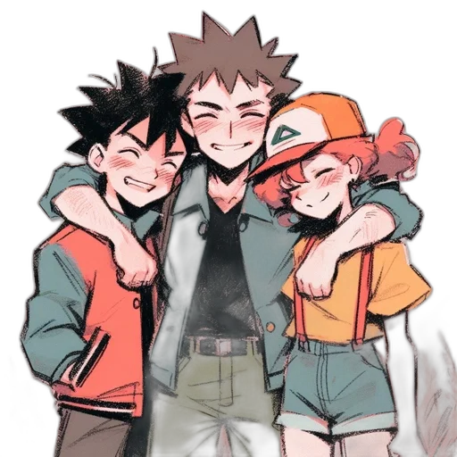 jacket, watercolor, anime, cartoon transparent PNG cut-out