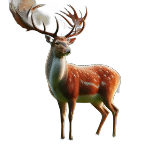 animal, creature, crown, staff transparent PNG cut-out