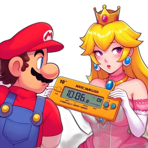 weapon, crown, vaporwave, concept art transparent PNG cut-out