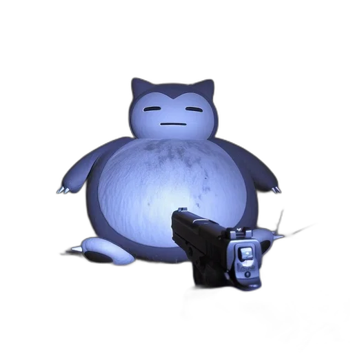 robot, weapon, staff, animal transparent PNG cut-out