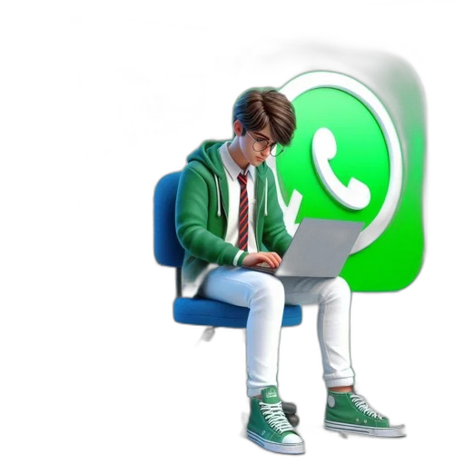 concept art, 3d render, green, young transparent PNG cut-out